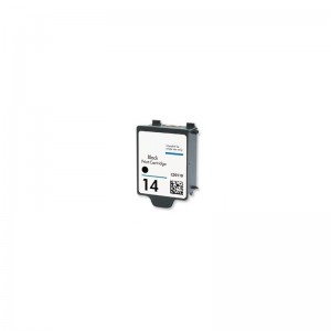 Cartus HP 14BK, Black, 26ml negru, Inkjet, Compatibil HP C5011DE, HP OfficeJet D135, HP 1160, HP 7100, HP 7130, HP D145, HP D155